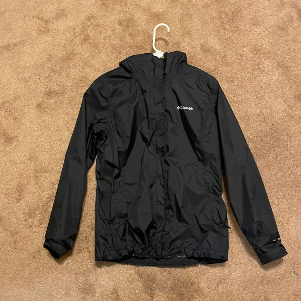 Columbia windbreaker!